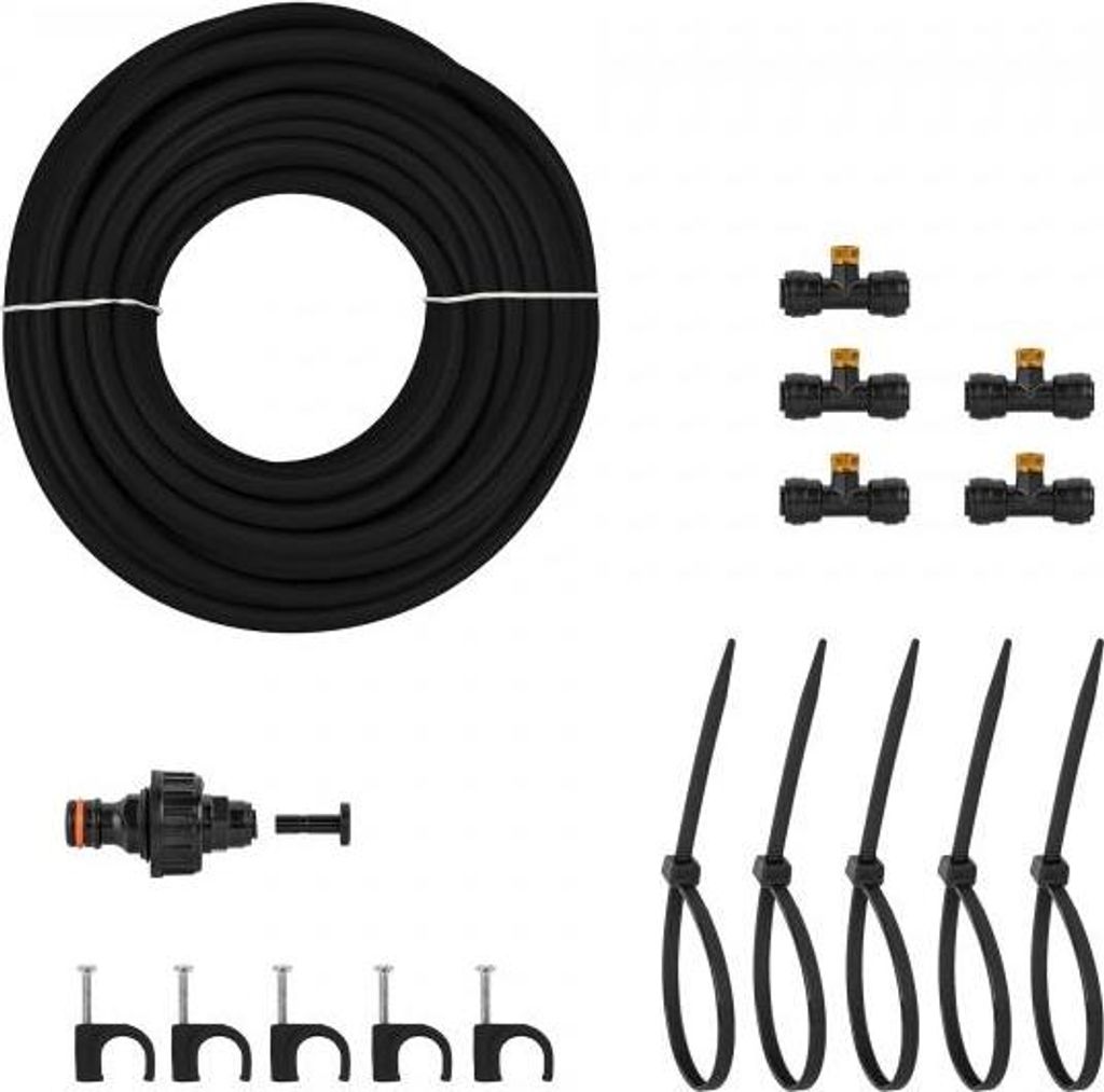 BRADAS Zahradní vodní mlha 7,5 m BLACK LINE BR-ECO-Z1007 Obrázek produktu 
