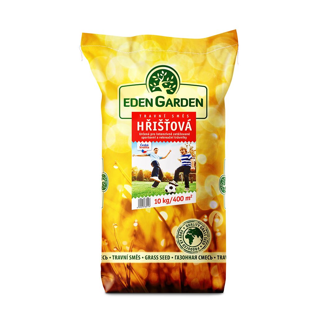 Eden Garden Trávna zmes Ihrisková (10 kg na 400 m²) Obrázok produktu 