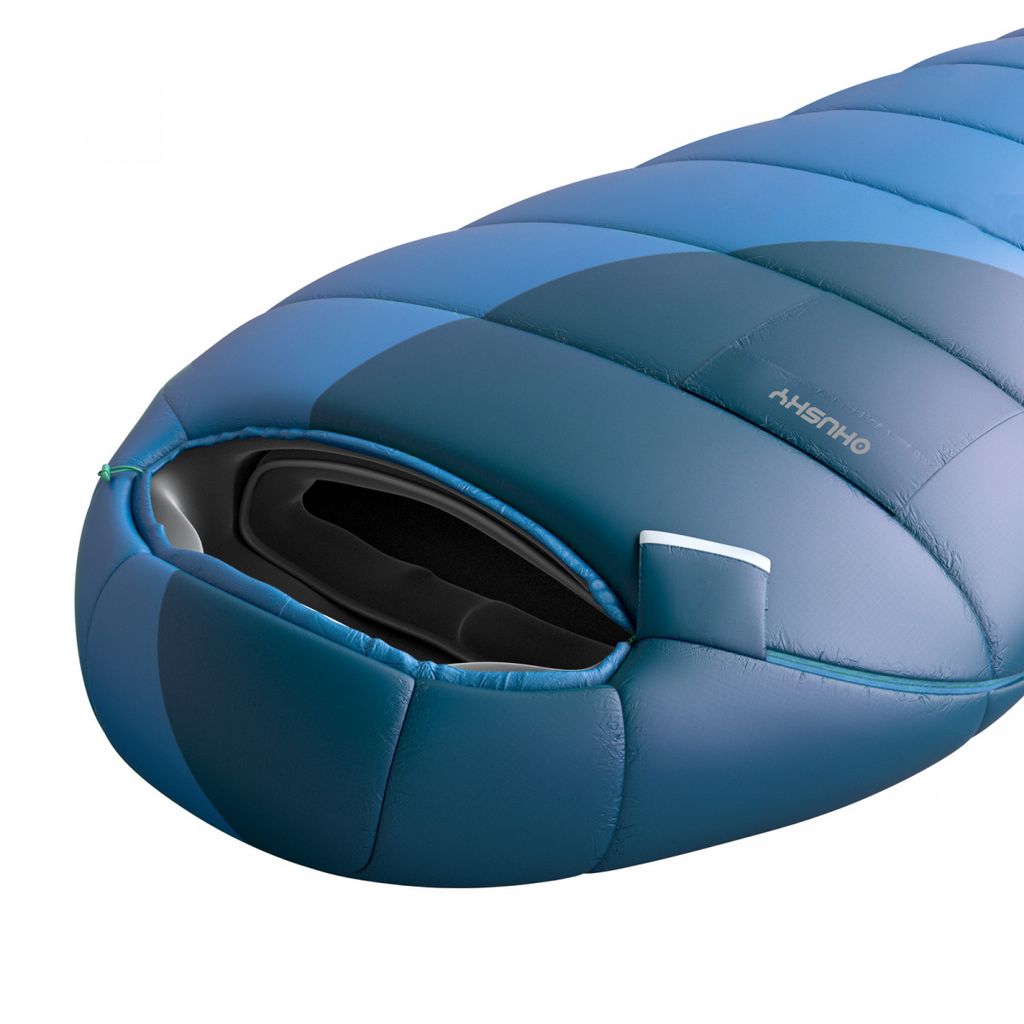 Husky Junior Schlafsack -10°C - Outdoor Army Design | Für Kinder & Jugendliche