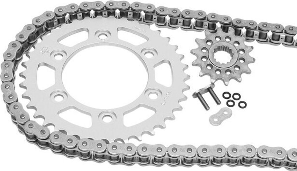 Kettensatz ENUMA 520 H für Kawasaki KX125 Modelljahr 2000-2003