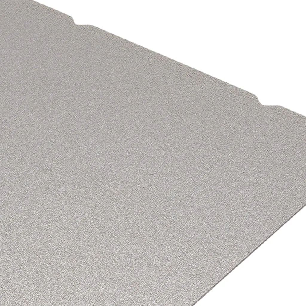 Plateau PEI structuré 1,3 mm flexible pour Ender 5 S1 double surface