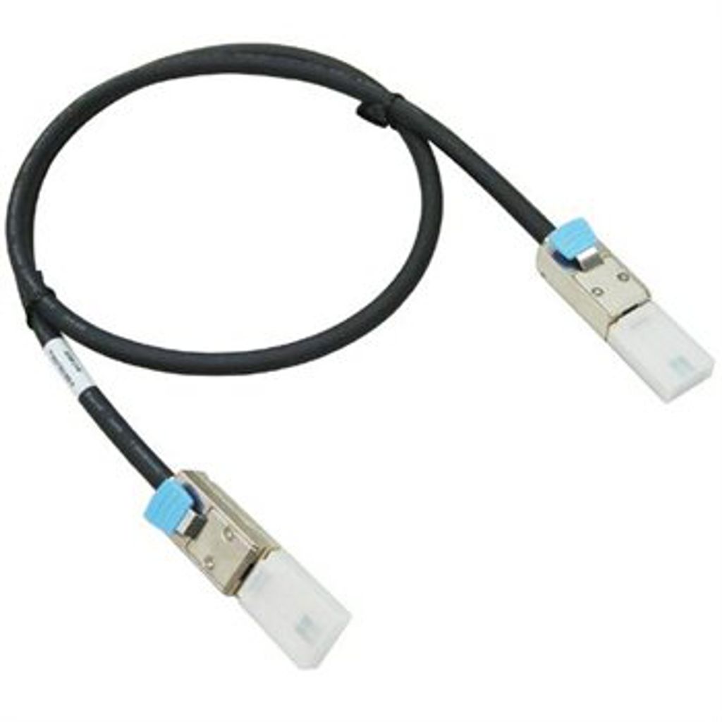 HPE mini-SAS 2 m, 2 m, mini-SAS, mini-SAS, Männlich/Männlich, Schwarz