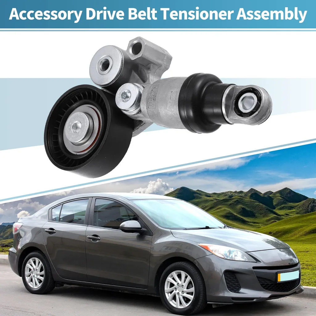 Tendeur Automatique Mazda 12-20 39390 en Alliage Haute Résistance Acier