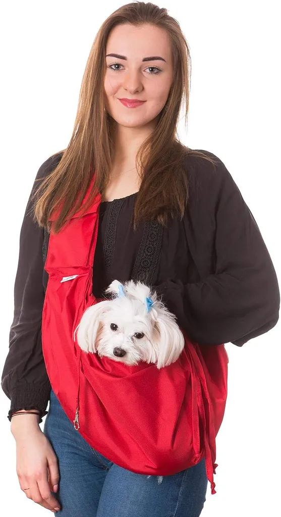 Borsa Trasporto Cani Piccola Taglia Juliette | Design Doggy Chic