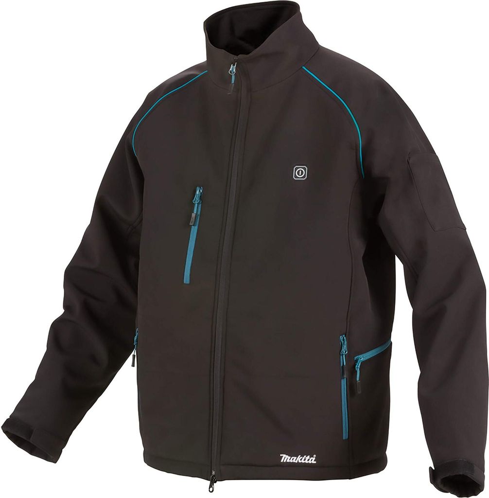 Makita DCJ205ZXL Akku Heizjacke Solo 18V Li-Ion Produktbild 