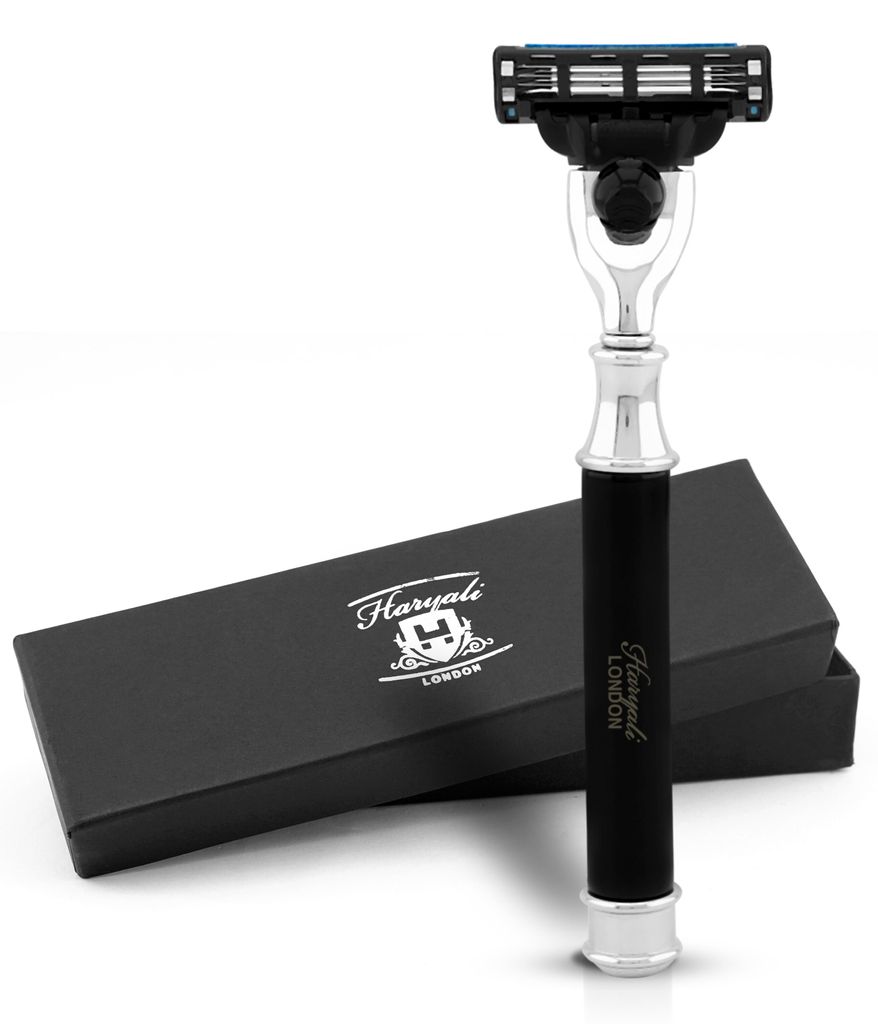 Nassrasierer 3-Klingen-Rasierer für Unisex, Smart Grip, Produktbild 