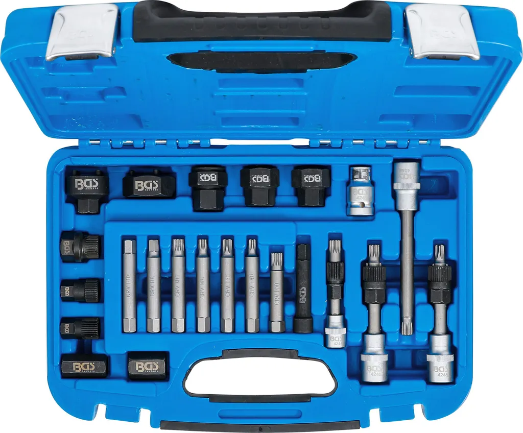 Set Chiavi Alternatore BGS 4247 23 Pezzi - Attrezzatura per Officina