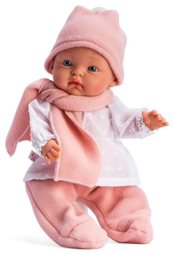 Poupée Asi Alex 36 cm avec tenue d'hiver rose pour enfant