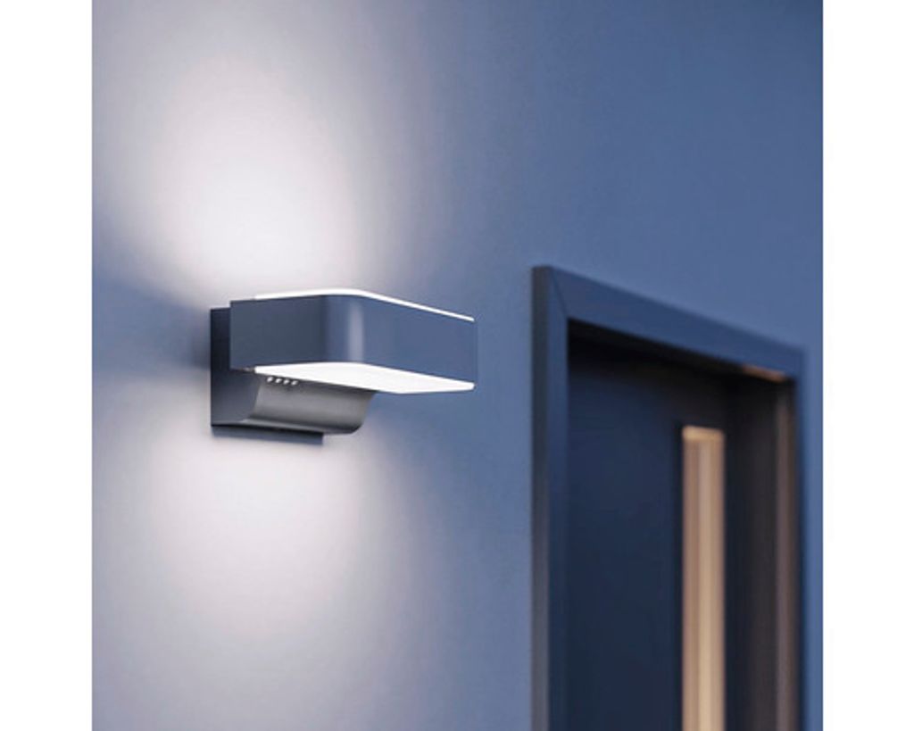 Steinel Sensor-Außenleuchte L 810 LED iHF Connect Anthrazit Produktbild 4