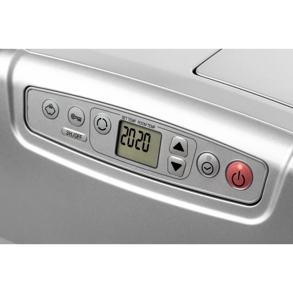 Chauffage de 3100W programmable avec technologie laser Qlima