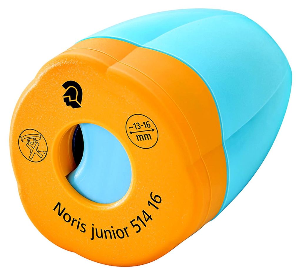 STAEDTLER Spitzdose Noris junior türkis/sonnengelb