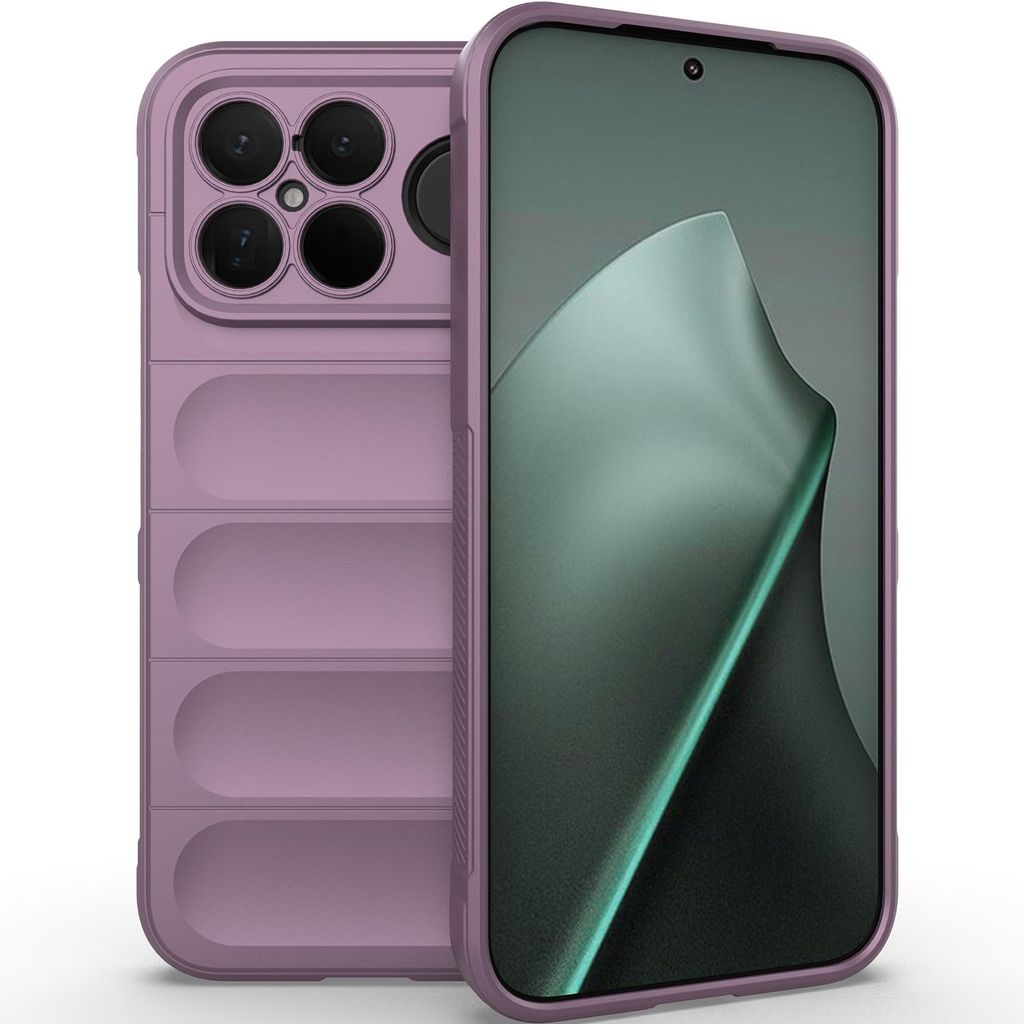 Handyhülle für Xiaomi Poco F8 Ultra/Redmi K90 Pro Max Weich TPU Silikon Stossfest Anti-rutsch Hülle Lila