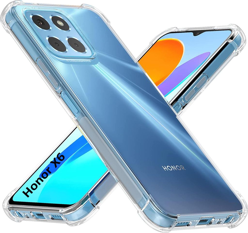 Housse pour Honor X6 - Housse transparente antichoc et Image du produit 