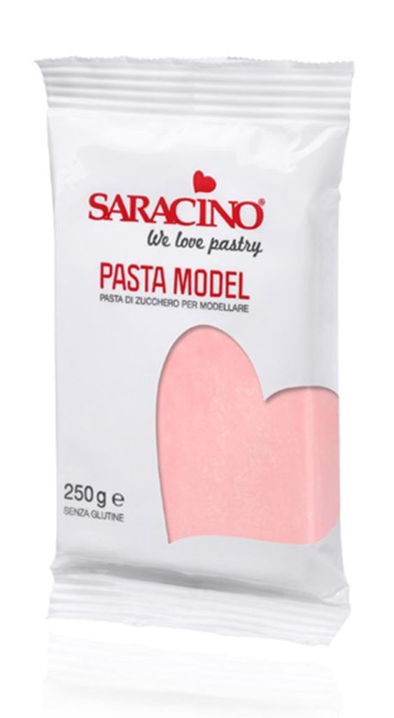 Rosa Modelliermasse 250g SARACINO Produktbild 