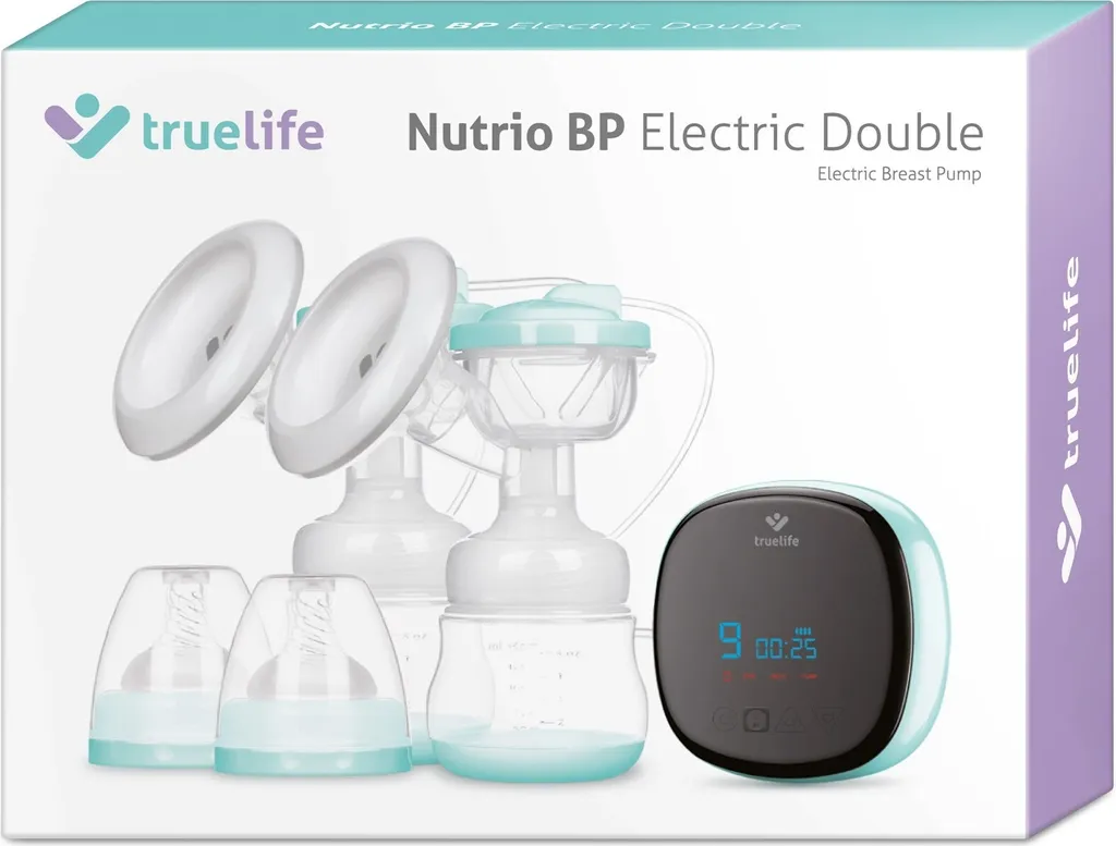 Tire-lait Double Performance TrueLife Nutrio BP 9 Niveaux de Réglage - 10