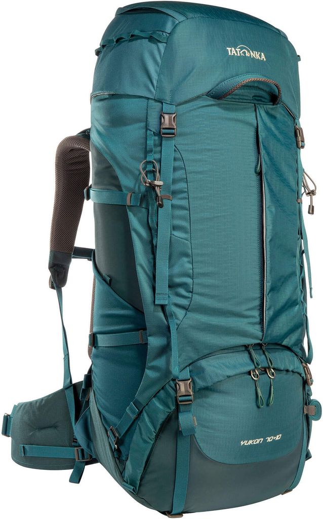 TATONKA Yukon 70+10 TEAL GREEN / JASPER TEAL GREEN / JASPER Produktbild 