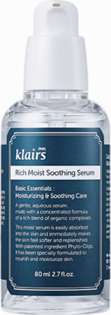 Klairs Rich Moist Soothing Serum