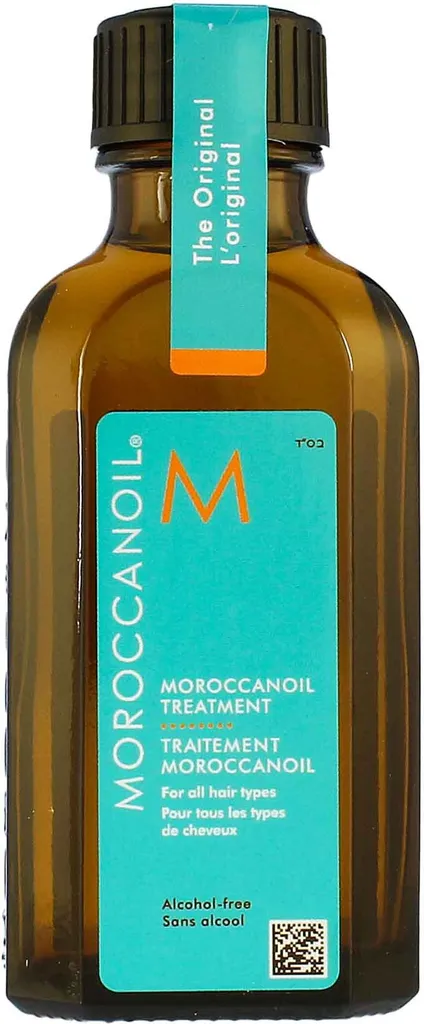 Traitement capillaire Moroccanoil flacon 50 ml formule nourrissante