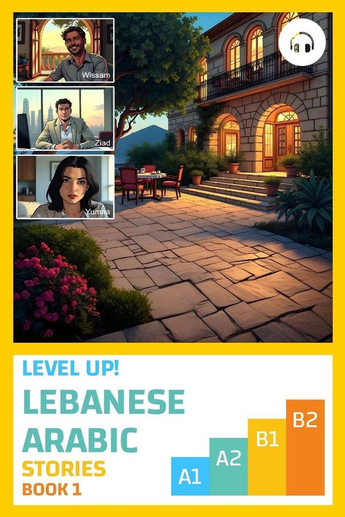 Level Up! Geschichten auf libanesischem Arabisch (Band 1)