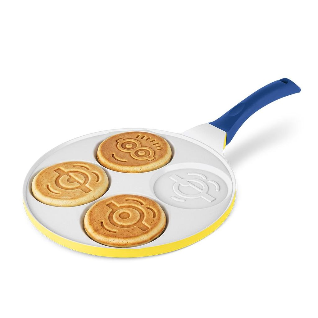 Berlinger Haus Minions Padella per pancake 26 cm 4 forme Immagine del prodotto 