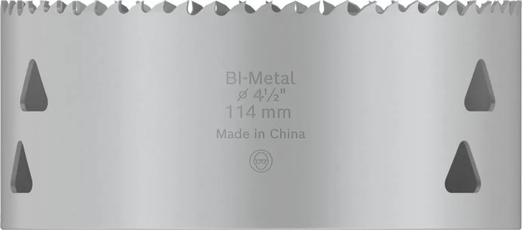 Analisi PRO Sega a Tazza 114mm Multi-Materiale | Filettatura e Performance