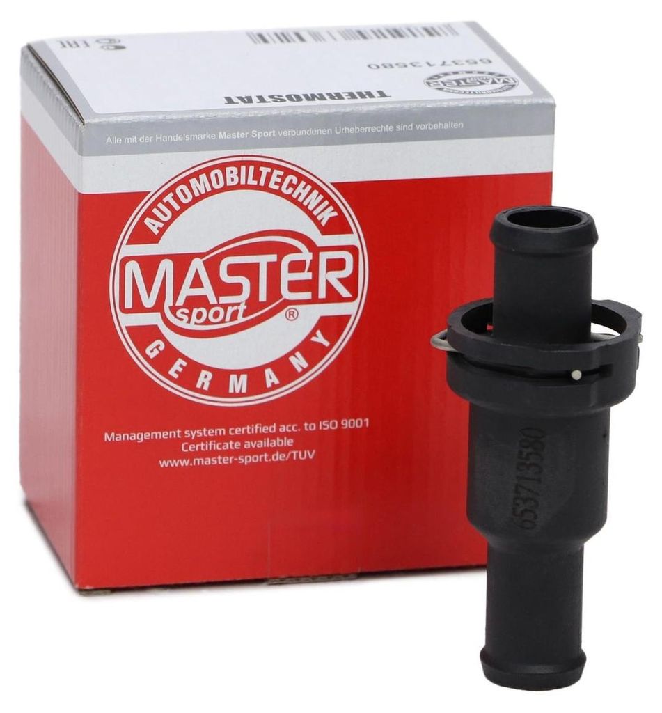 MS 653713580 Thermostat, Kühlmittel motorseitig für VW TIGUAN (5N_)