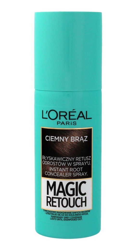 L'Oréal Paris Magic Retouch Korektor v spreji - tmavohnedý Obrázok produktu 