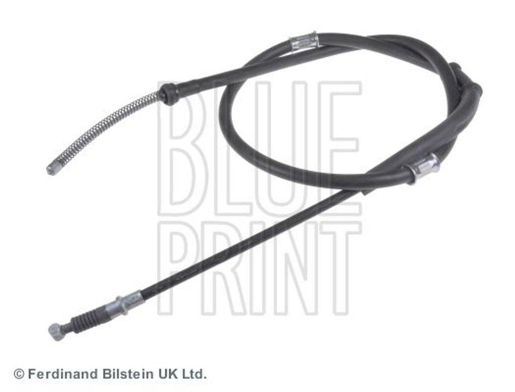 BLUE PRINT Handbremsseil Seilzug Feststellbremse für MITSUBISHI PAJERO PININ (H6W, H7W) Hinten Rechts ADC446172