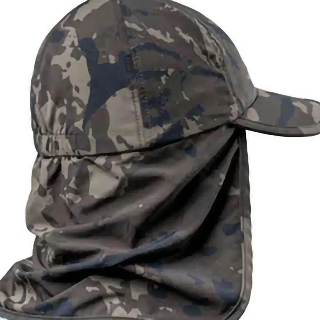 Casquette de pêche imperméable Nash ZT Lite Hydra Flex pour le stalking