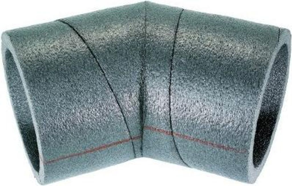 Ellenbogen aus PE mit 90° für Clip & Go-Netz, Durchmesser 160 mm – Atlantic