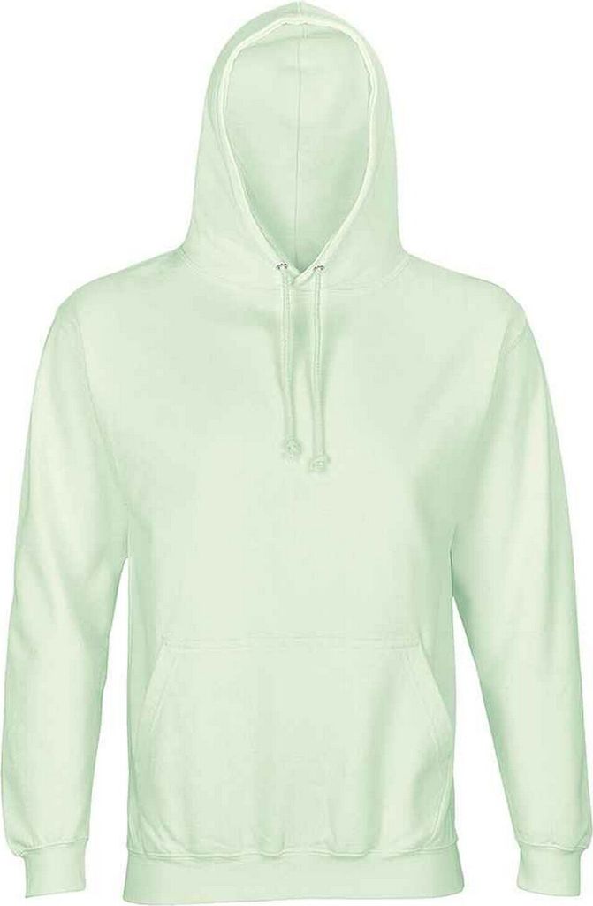 SOLS - "Condor" Kapuzenpullover für Herren/Damen Uni PC5182 (S) (Cremiges Grün)
