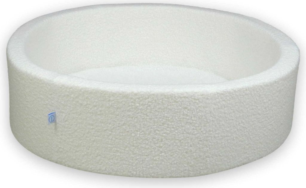 Piscine à balles 110x30 Boucle Blanc - Sans balles / Sans Image du produit 