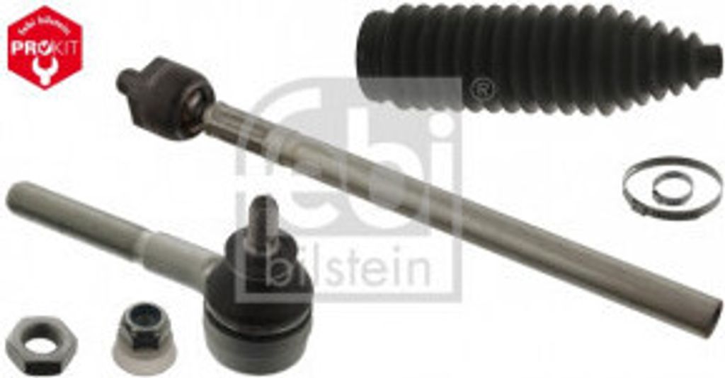 FEBI BILSTEIN 39032 - OE 3812 C5 Spurstange für 206 CC (2D), 206 (2A/C), 206 (2E/K), 206 SW (2E/K), 206 Van