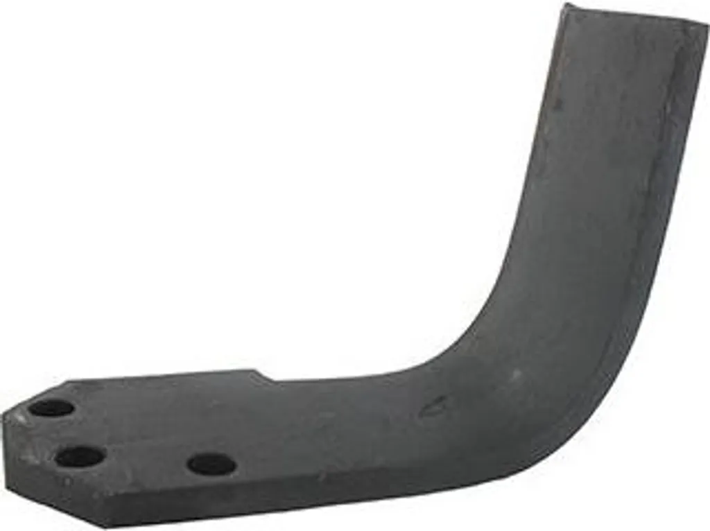 Couteau de fraise rotative gauche pour Carraro 180mm en acier forgé
