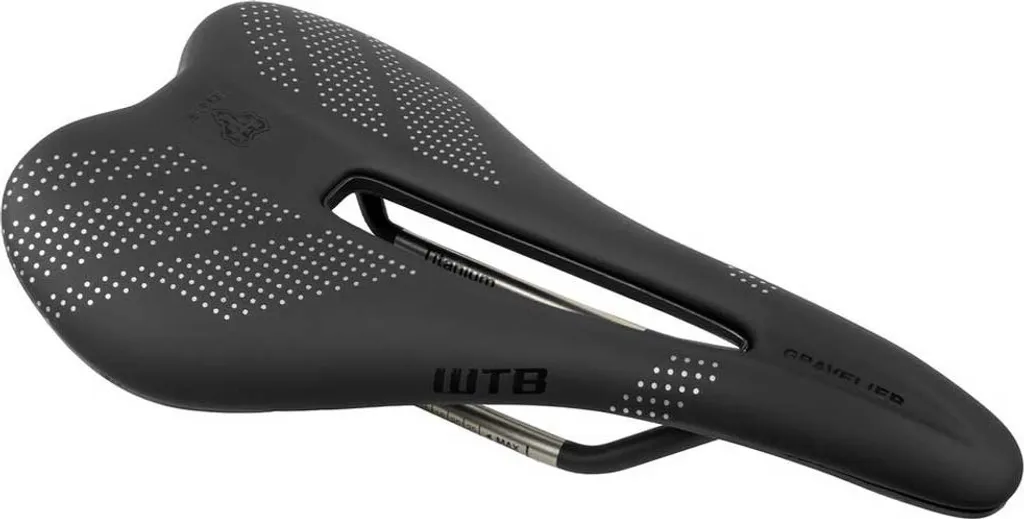 Selle Gravel WTB Gravelier 248x142 mm pour confort longue distance