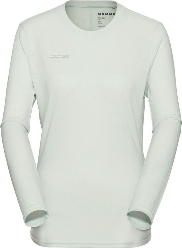 Mammut Massone Light Women's Longsleeve silver sage L