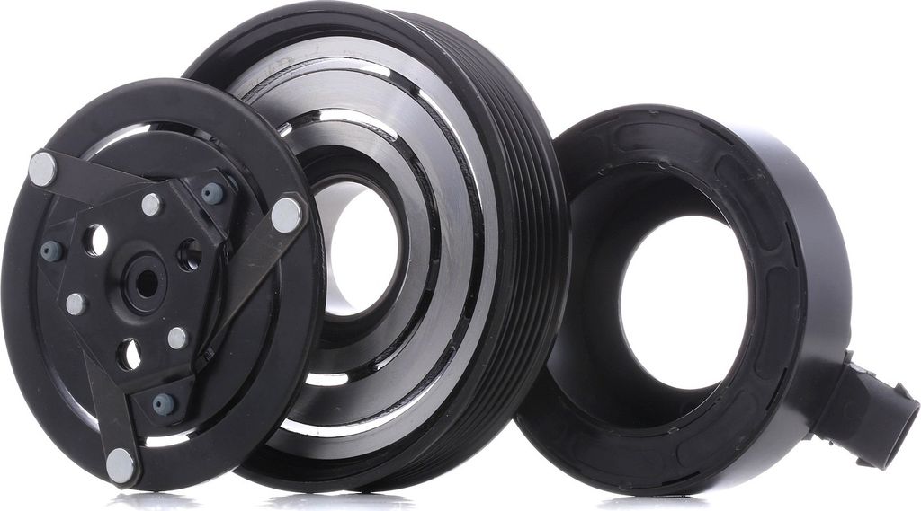 RIDEX 1236M0011 - OE 92600BN701 Magnetkupplung, Klimakompressor für Almera II (N16), Qashqai +2 I (J10), Grand Scenic II (JM), Megane I, Megane II