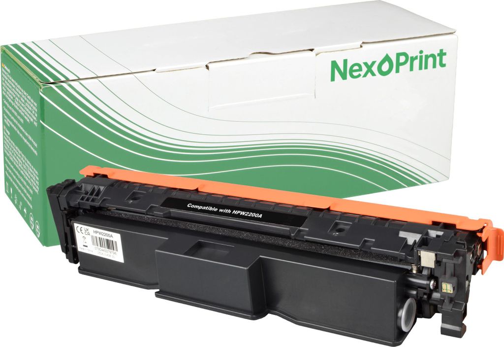 Toner kompatibel zu HP W2200A 220A schwarz Color LaserJet Produktbild 