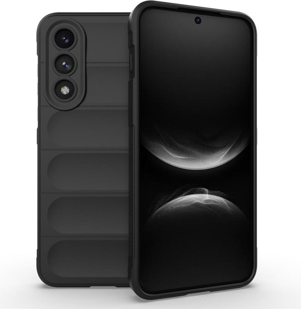 OnePlus Nord 5 Hülle - Coverup Hands-On Rugged Back Cover - Schwarz