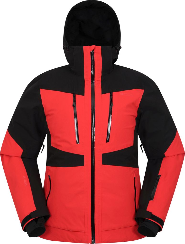 Mountain Warehouse - "Intergalactic Extreme" Skijacke für Herren MW2022 (M) (Aktiv-Rot)