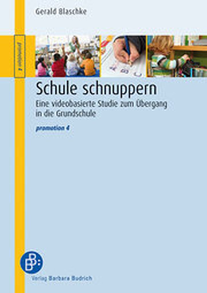 Blaschke, G: Auf der Schwelle zur Schule