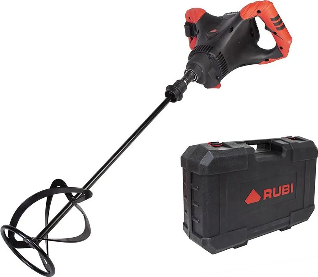 Malaxeur pour Colle Carrelage et Mortier RUBIMIX-9 POWER MAX 2100W
