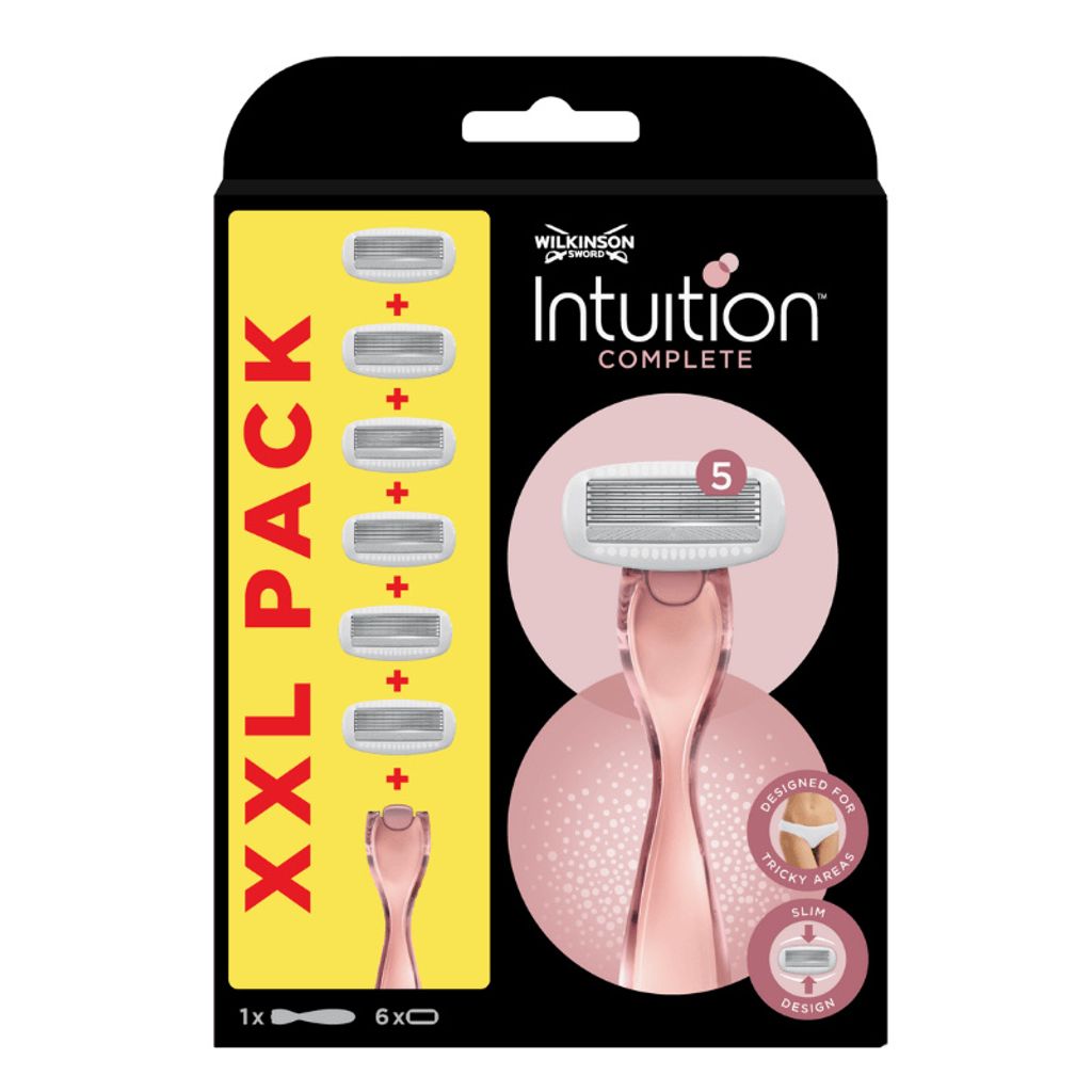 Wilkinson Intuition Complete XXL + náhradní hlavice 6ks + Obrázek produktu 