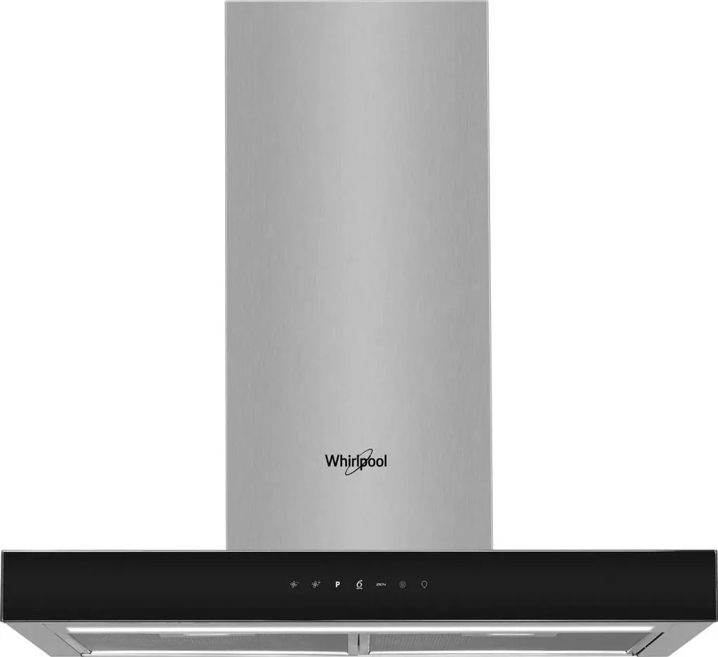 Hotte Whirlpool WHBS 62F LT K/1 Silencieuse avec Éclairage LED Pro