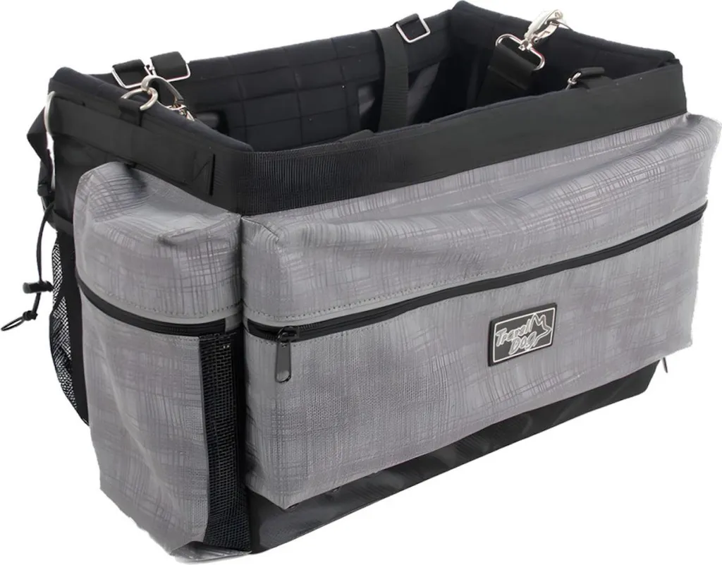 Sac Vélo Chien AFP Deluxe avec Connecteur Rapide et Structure Rigide