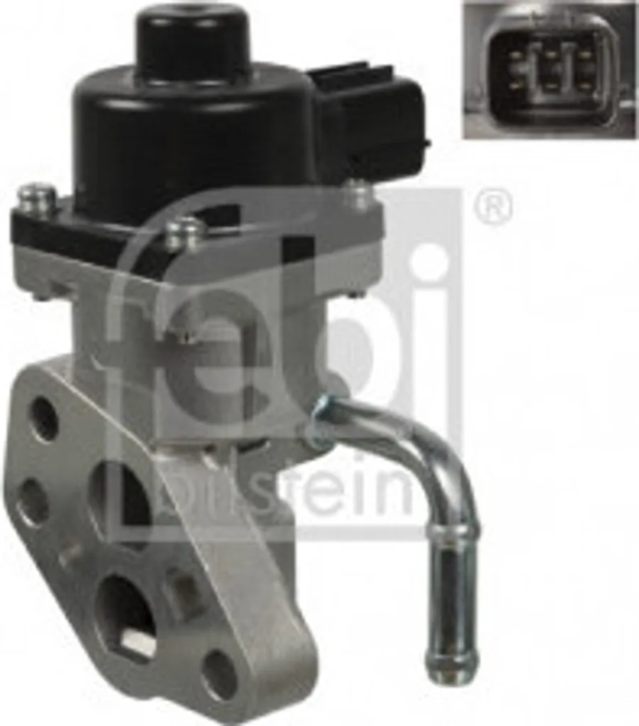Soupape EGR FEBI BILSTEIN 170329 pour Volvo V70 S80 et Ford Mondeo IV