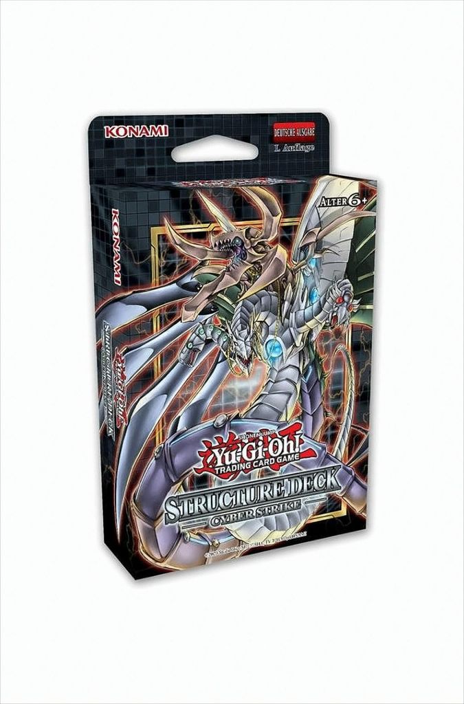 Yu-Gi-Oh! Structure Deck Cyber Strike 1. Auflage - DE Produktbild 