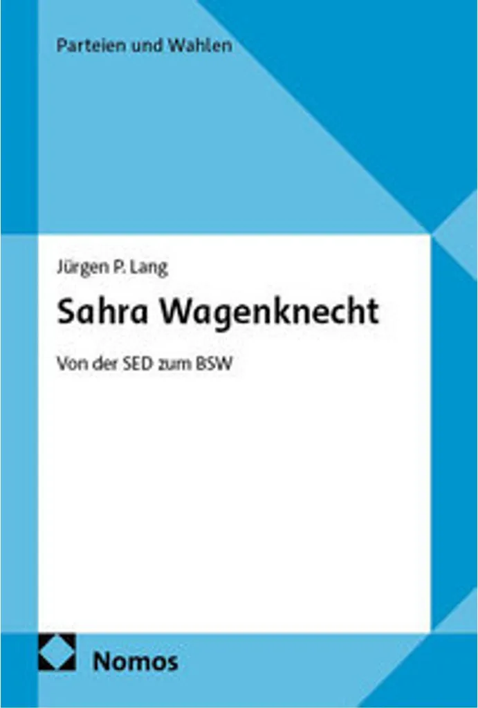 Essai Politique Sahra Wagenknecht : Les Fondements d'un Nouveau Parti