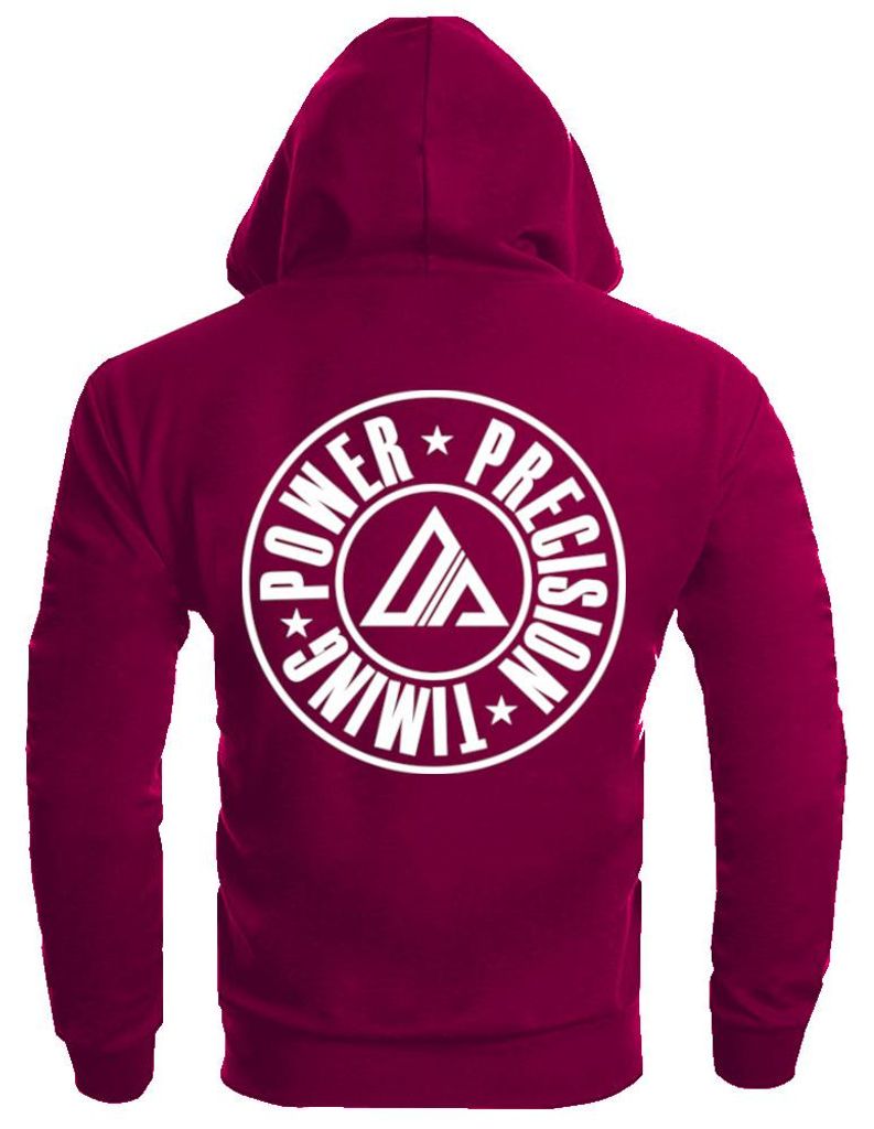 Dynamix Athletics Hoodie PPT - Burgundy(M)