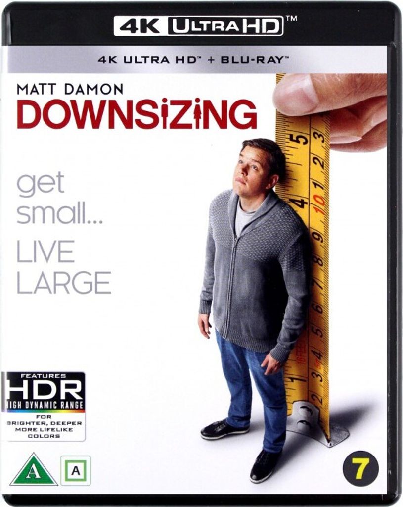 Downsizing [BLU-RAY 4K+BLU-RAY] Produktbild 